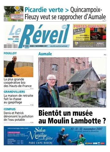 Le Réveil (Édition Bresle - Oise - Somme) - 2 Nov 2017