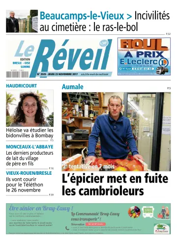 Le Réveil (Édition Bresle - Oise - Somme) - 23 Nov 2017