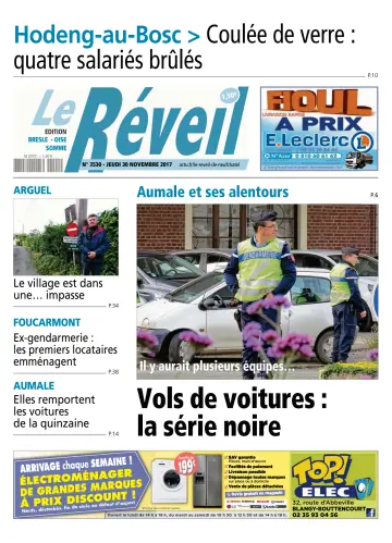 Le Réveil (Édition Bresle - Oise - Somme) - 30 Nov 2017