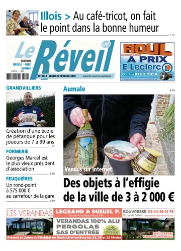 Le Réveil (Édition Bresle - Oise - Somme) - 22 Feb. 2018