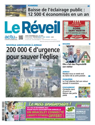 Le Réveil (Édition Bresle - Oise - Somme) - 02 Nov. 2023
