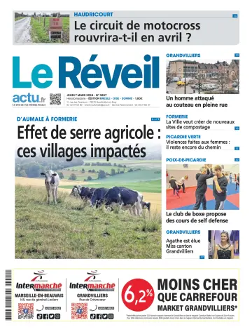Le Réveil (Édition Bresle - Oise - Somme) - 07 März 2024