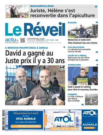 Le Réveil (Édition Bresle - Oise - Somme) - 28 März 2024