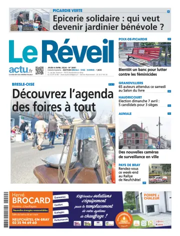 Le Réveil (Édition Bresle - Oise - Somme) - 4 Apr 2024