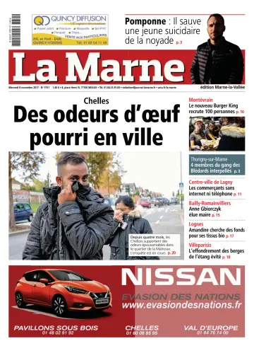 La Marne (édition Marne-la-Valée) - 8 Nov 2017