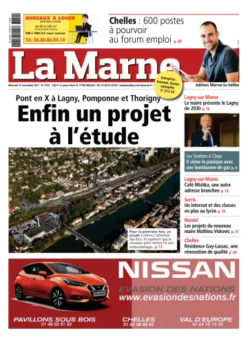 La Marne (édition Marne-la-Valée) - 15 Nov 2017