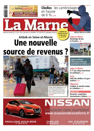 La Marne (édition Marne-la-Valée) - 29 Nov 2017