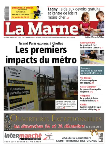 La Marne (édition Marne-la-Valée) - 20 Dec 2017
