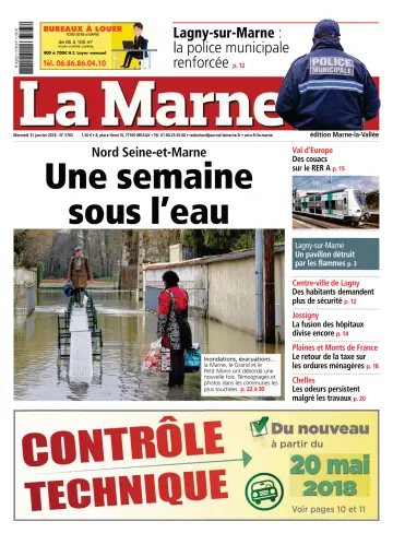 La Marne (édition Marne-la-Valée) - 31 1月 2018
