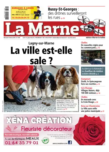 La Marne (édition Marne-la-Valée) - 14 2월 2018