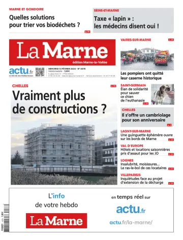 La Marne (édition Marne-la-Valée) - 14 二月 2024