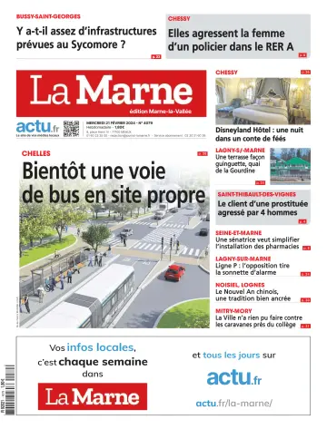 La Marne (édition Marne-la-Valée) - 21 2월 2024