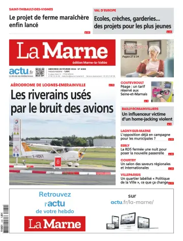 La Marne (édition Marne-la-Valée) - 28 fev. 2024
