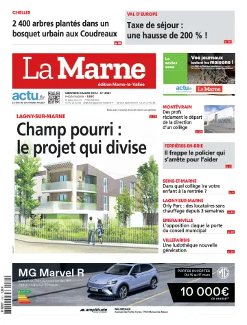 La Marne (édition Marne-la-Valée) - 06 março 2024