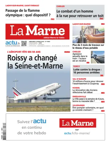 La Marne (édition Marne-la-Valée) - 13 三月 2024
