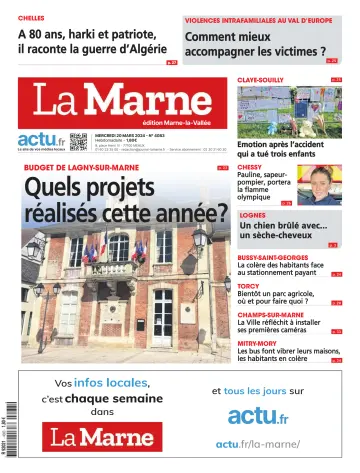 La Marne (édition Marne-la-Valée) - 20 März 2024