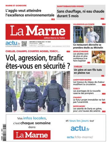 La Marne (édition Marne-la-Valée) - 27 mars 2024