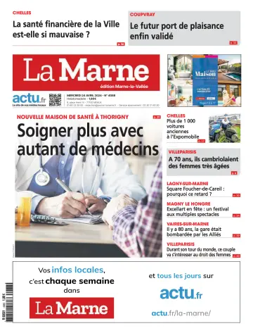La Marne (édition Marne-la-Valée) - 24 Aib 2024