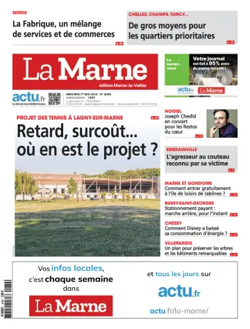 La Marne (édition Marne-la-Valée) - 1 May 2024
