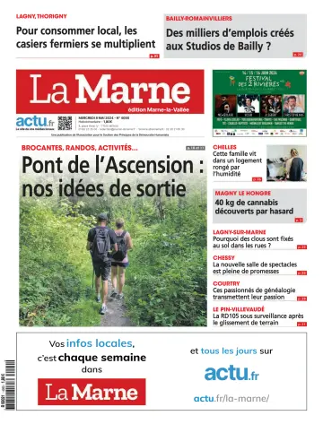 La Marne (édition Marne-la-Valée) - 08 5月 2024