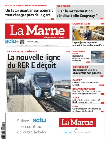 La Marne (édition Marne-la-Valée) - 15 mayo 2024