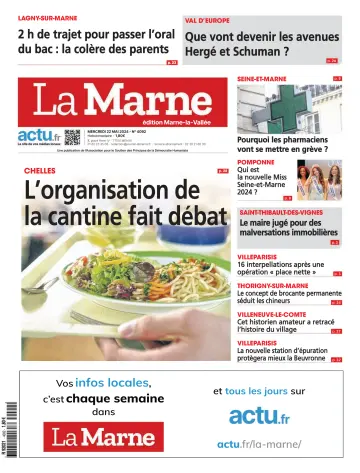 La Marne (édition Marne-la-Valée) - 22 May 2024