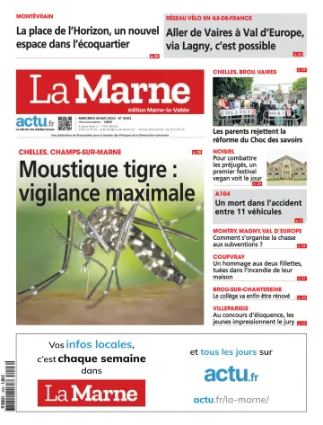 La Marne (édition Marne-la-Valée) - 29 May 2024