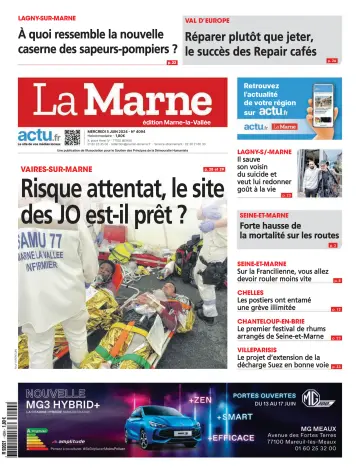 La Marne (édition Marne-la-Valée) - 5 Jun 2024