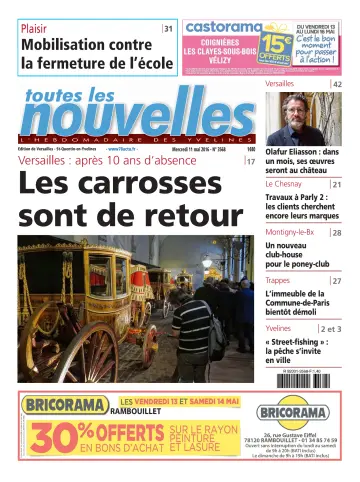 Toutes les Nouvelles (Versailles / Saint-Quentin-en-Yvelines) - 11 May 2016
