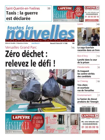 Toutes les Nouvelles (Versailles / Saint-Quentin-en-Yvelines) - 15 Feb 2017