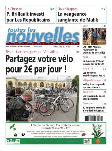 Toutes les Nouvelles (Versailles / Saint-Quentin-en-Yvelines) - 17 May 2017