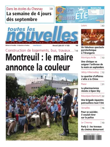 Toutes les Nouvelles (Versailles / Saint-Quentin-en-Yvelines) - 5 Jul 2017