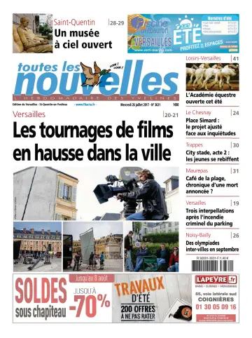 Toutes les Nouvelles (Versailles / Saint-Quentin-en-Yvelines) - 26 Jul 2017