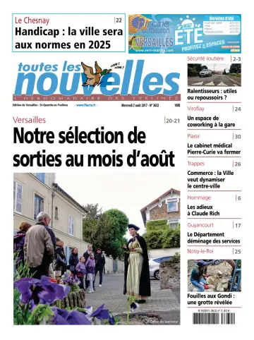 Toutes les Nouvelles (Versailles / Saint-Quentin-en-Yvelines) - 2 Aug 2017
