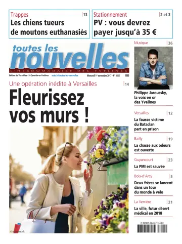Toutes les Nouvelles (Versailles / Saint-Quentin-en-Yvelines) - 1 Nov 2017