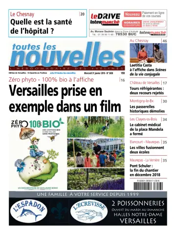 Toutes les Nouvelles (Versailles / Saint-Quentin-en-Yvelines) - 31 Jan 2018