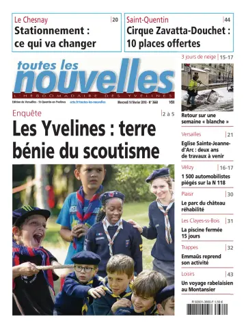 Toutes les Nouvelles (Versailles / Saint-Quentin-en-Yvelines) - 14 Feb 2018