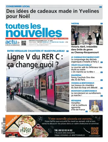 Toutes les Nouvelles (Versailles / Saint-Quentin-en-Yvelines) - 29 十一月 2023