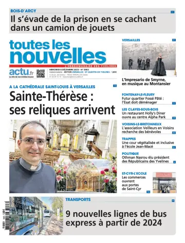 Toutes les Nouvelles (Versailles / Saint-Quentin-en-Yvelines) - 06 十二月 2023