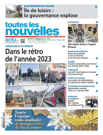 Toutes les Nouvelles (Versailles / Saint-Quentin-en-Yvelines) - 27 十二月 2023