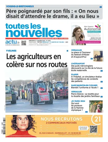 Toutes les Nouvelles (Versailles / Saint-Quentin-en-Yvelines) - 31 一月 2024