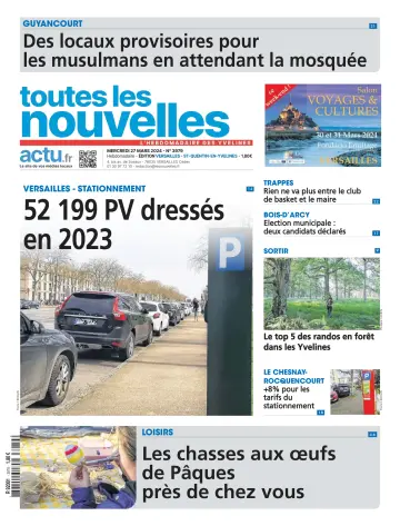 Toutes les Nouvelles (Versailles / Saint-Quentin-en-Yvelines) - 27 Márta 2024