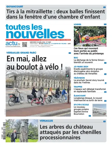 Toutes les Nouvelles (Versailles / Saint-Quentin-en-Yvelines) - 10 4월 2024