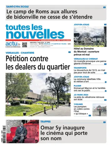 Toutes les Nouvelles (Versailles / Saint-Quentin-en-Yvelines) - 01 5月 2024