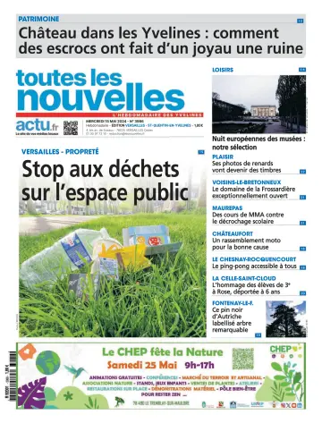 Toutes les Nouvelles (Versailles / Saint-Quentin-en-Yvelines) - 15 mayo 2024