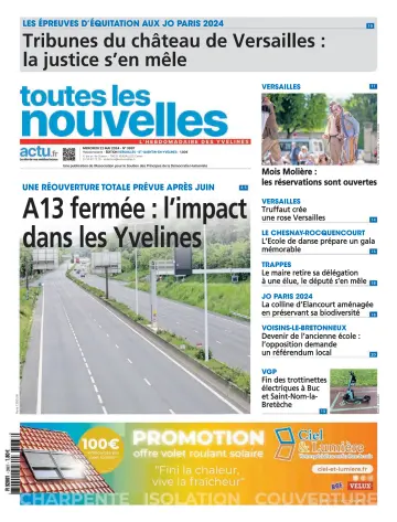 Toutes les Nouvelles (Versailles / Saint-Quentin-en-Yvelines) - 22 May 2024