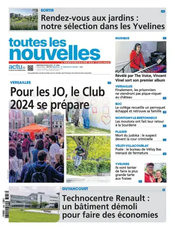 Toutes les Nouvelles (Versailles / Saint-Quentin-en-Yvelines) - 29 May 2024