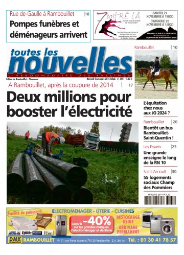 Toutes les Nouvelles (Rambouillet / Chevreuse) - 4 Nov 2015