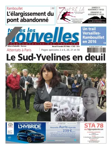 Toutes les Nouvelles (Rambouillet / Chevreuse) - 18 Nov 2015