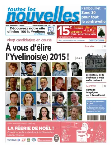Toutes les Nouvelles (Rambouillet / Chevreuse) - 2 Dec 2015
